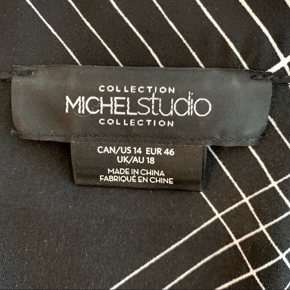 Size 14 - Michel Studio - Blouse - Picture 4 of 4
